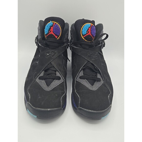 Air Jordan Aqua 8 2015 Black Men’s Shoe Size 8.5 Good Condition main image 5